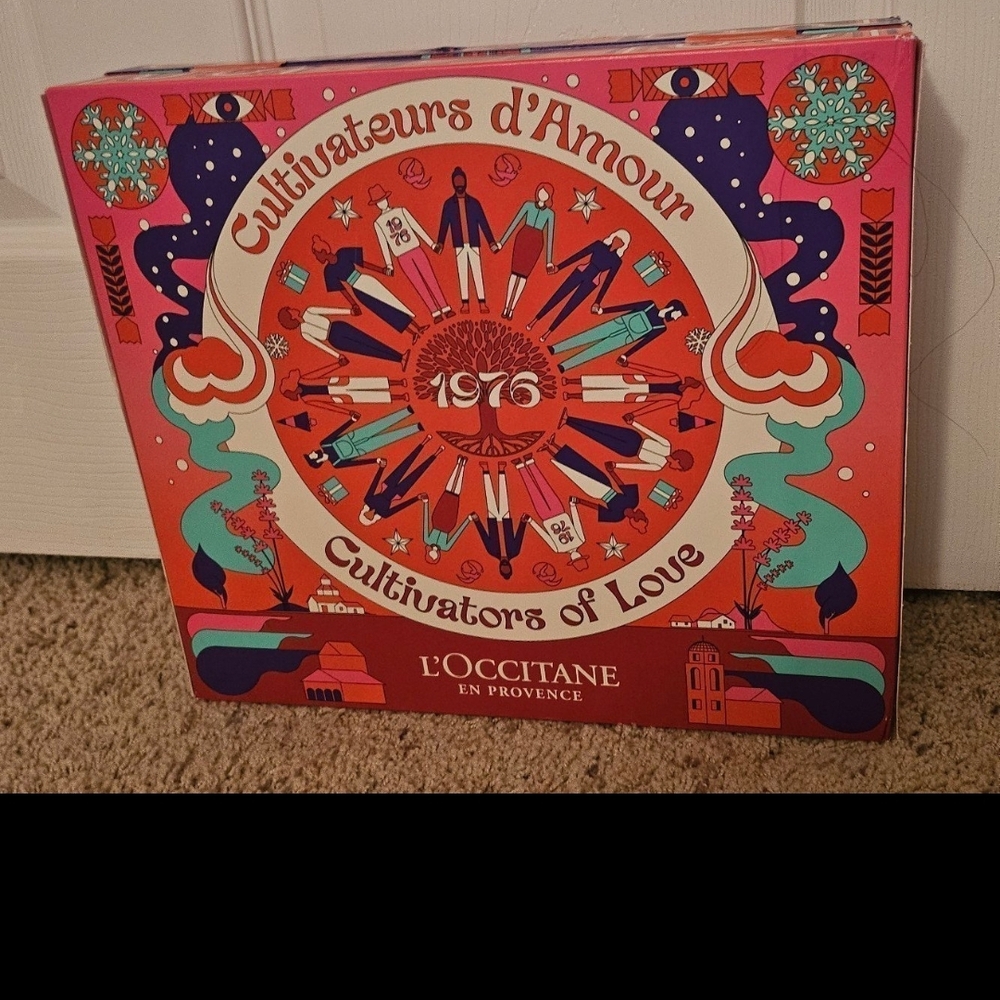 L'Occitane Cultivators of Love Women's Bath & Body Gift Set -